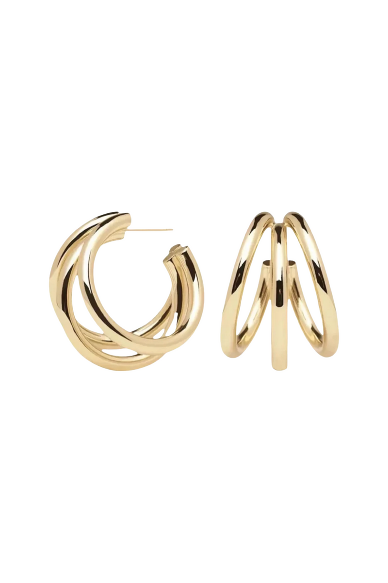 Triple rings
