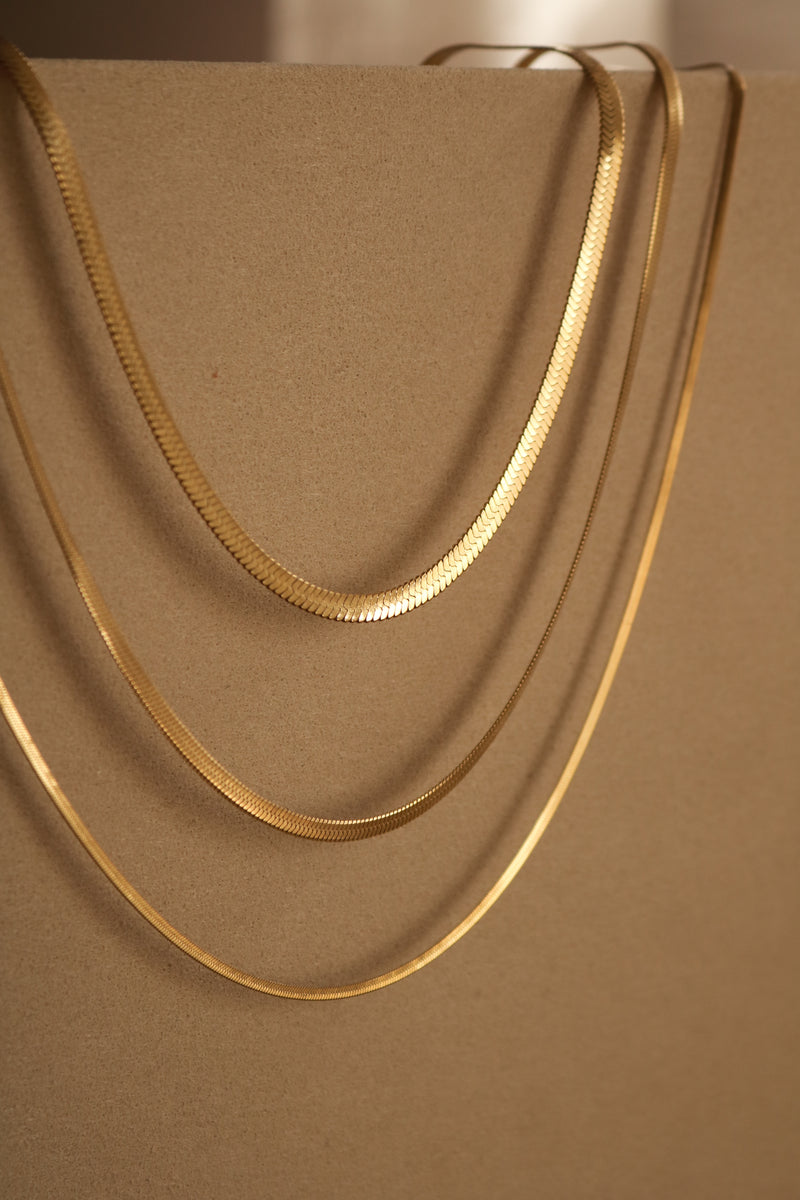 Flattened Necklace